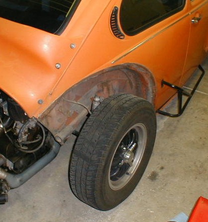 baja bug rear fenders